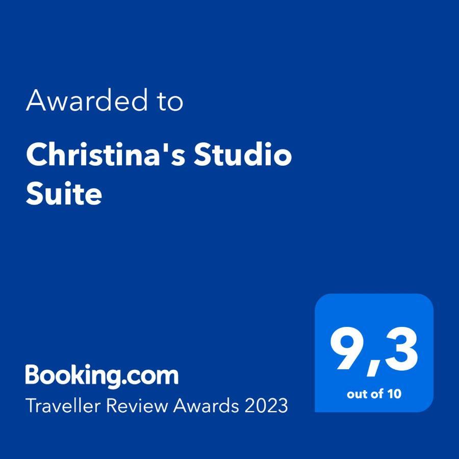 Christina'S Studio Suite Koskinou  Екстериор снимка